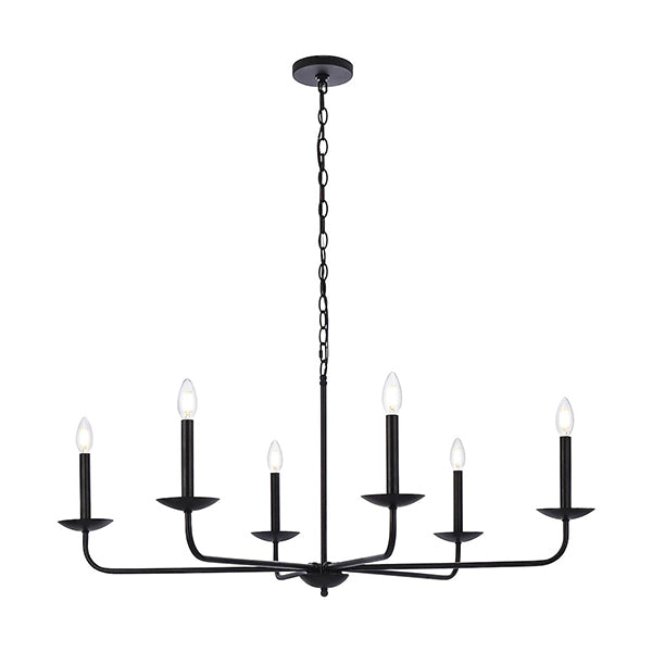 Elegant Lighting LD812D42BK