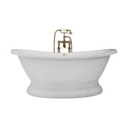Hydro Systems MIT7238STA-WHI