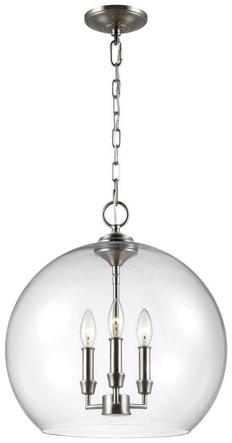 Lawler 3-Light Orb Pendant