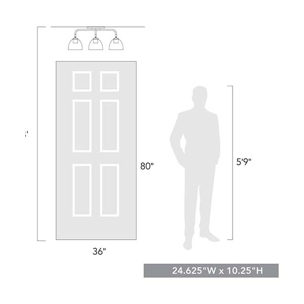 Visual Comfort SL 2842AN-WG