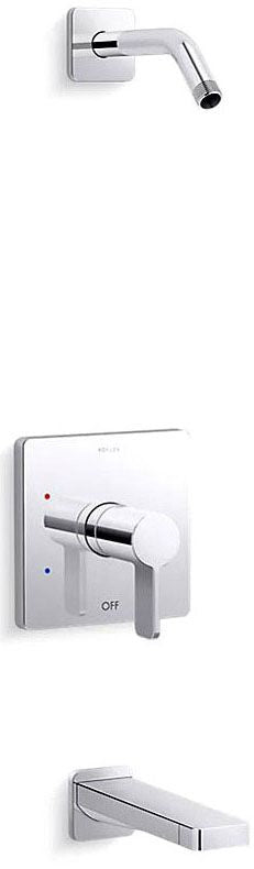 Kohler TLS23502-4-CP: Kohler_KTLS235024CP
