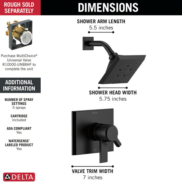 Delta T17299-BL