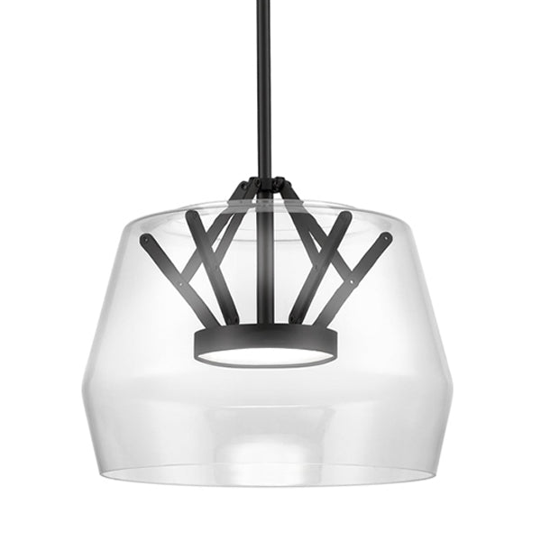 Kuzco PD61412-CL/BK
