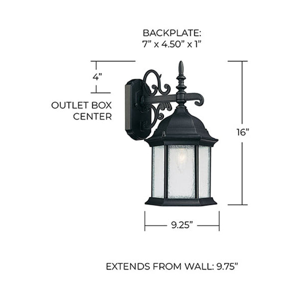 Capital Lighting 9833OB