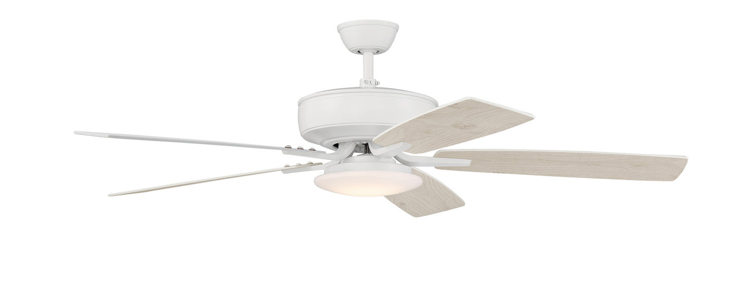 Pro Plus 112 52 in 5 Blade Reversible Ceiling Fan