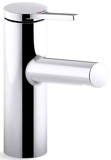 Elate 0.5 gpm Single Hole Bathroom Faucet with Pop Up Drain Assembly