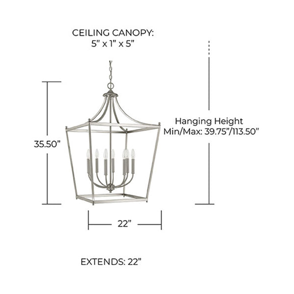 Capital Lighting 9553BN