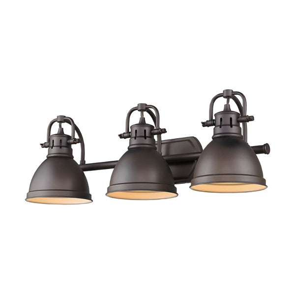 Golden Lighting 3602-BA3 RBZ-RBZ