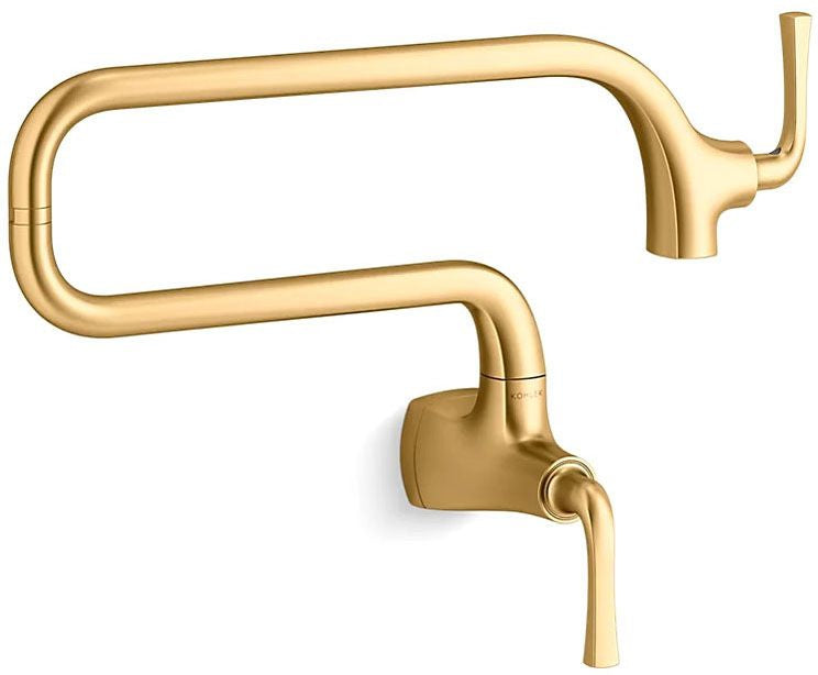 Graze Wall Mount Pot Filler