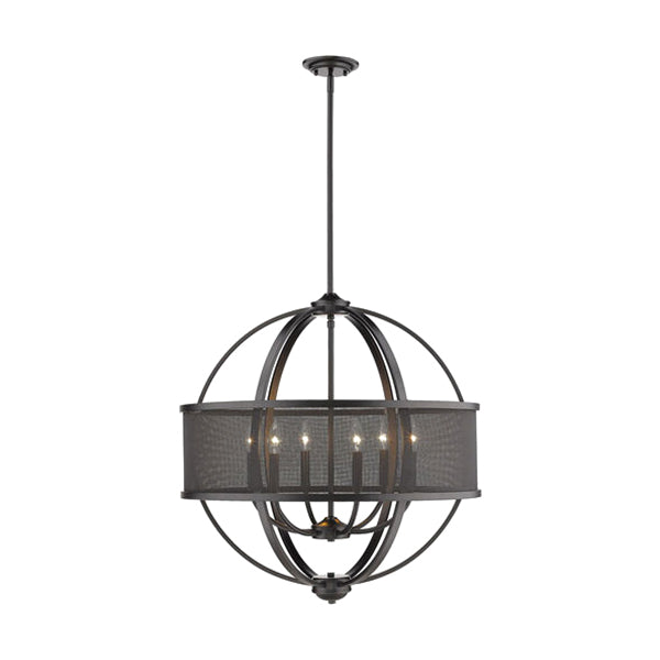 Golden Lighting 3167-6 BLK-BLK: 93685_1.jpg