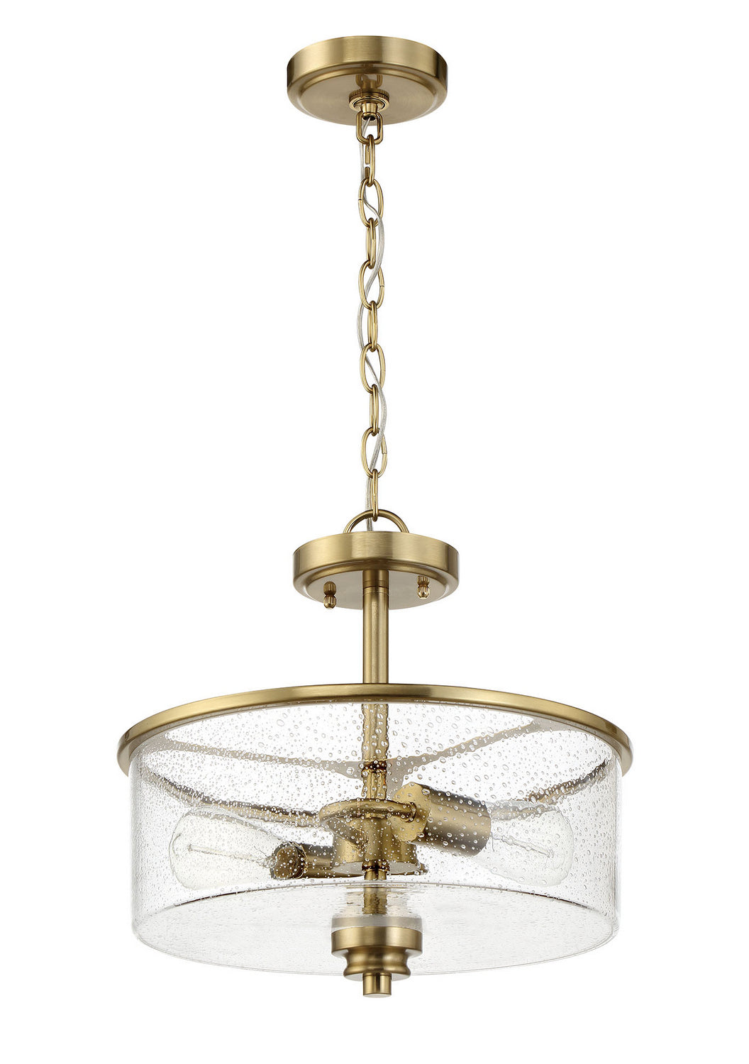 Bolden 2-Light Convertible Semi-Flush Mount Ceiling Light