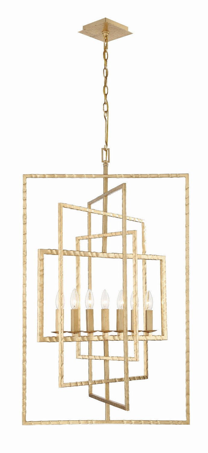 Capri 7-Light Chandelier