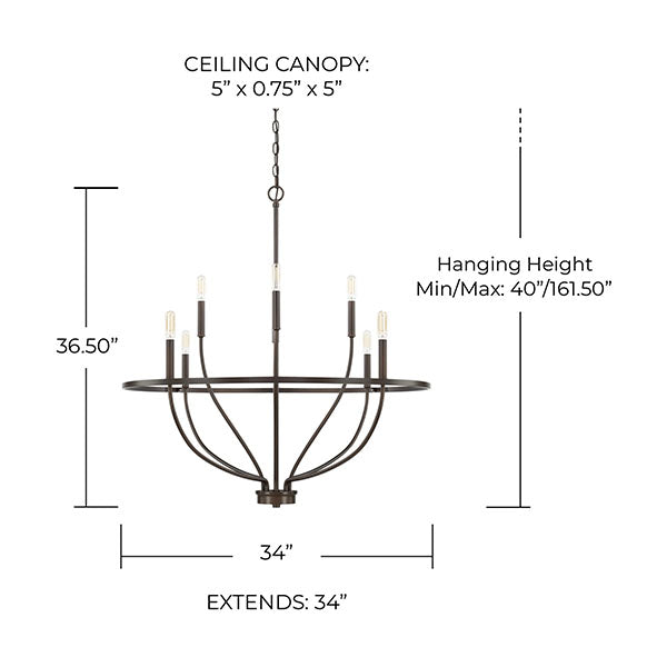 Capital Lighting 428581MB