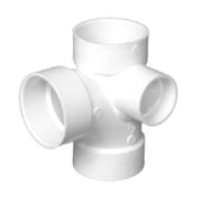 Charlotte Pipe PVC-417-3X3X3X2