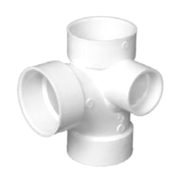 Charlotte Pipe PVC-417-3X3X3X2