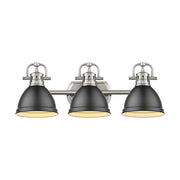Golden Lighting 3602-BA3 PW-BLK