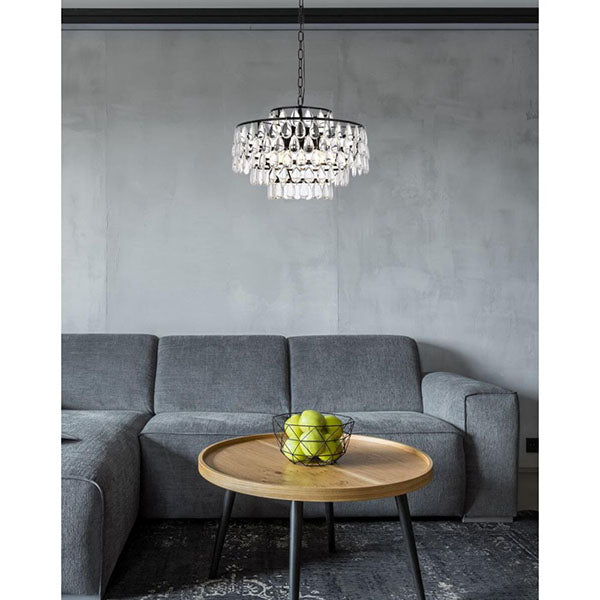 Elegant Lighting 1102D20BK