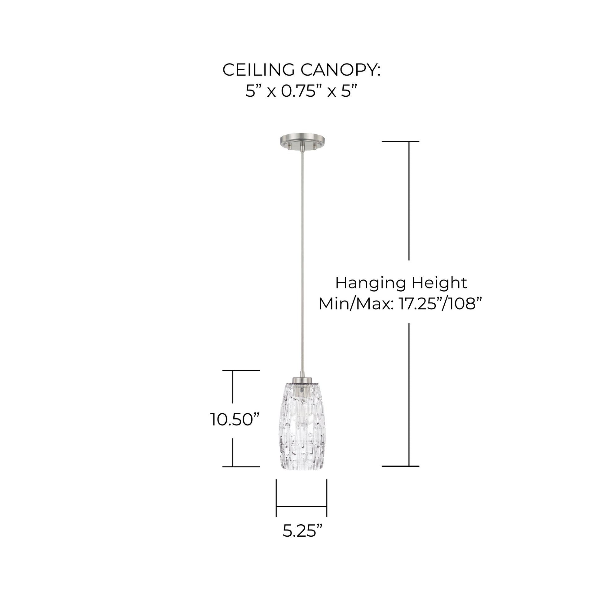 Capital Lighting 328611BI-450