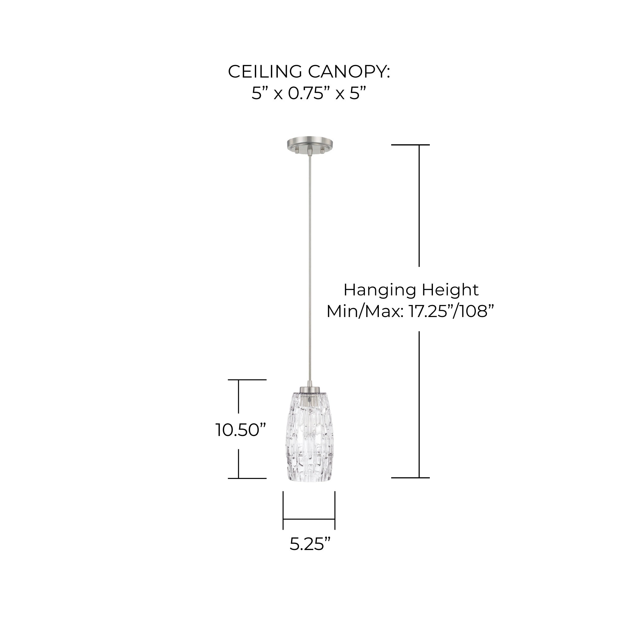 Capital Lighting 328611BI-450