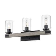 Golden Lighting 7808-BA3 BLK-CLR