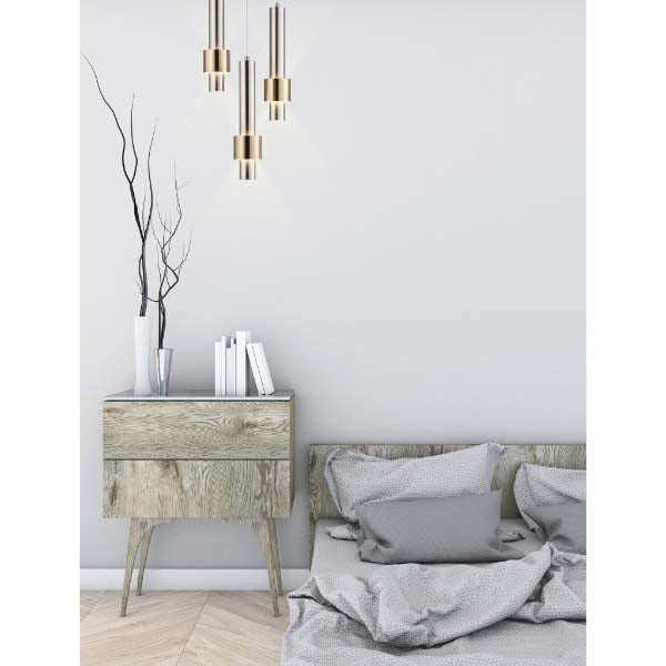 Blossom 70-1/2 in 10-Light LED Linear Pendant