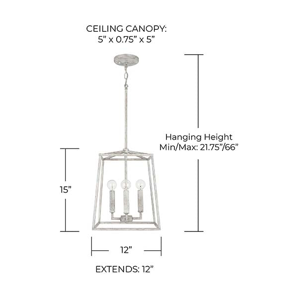 Capital Lighting 537641MS