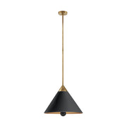 Visual Comfort KW 5509AB/BLK-FA