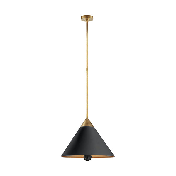 Visual Comfort KW 5509AB/BLK-FA