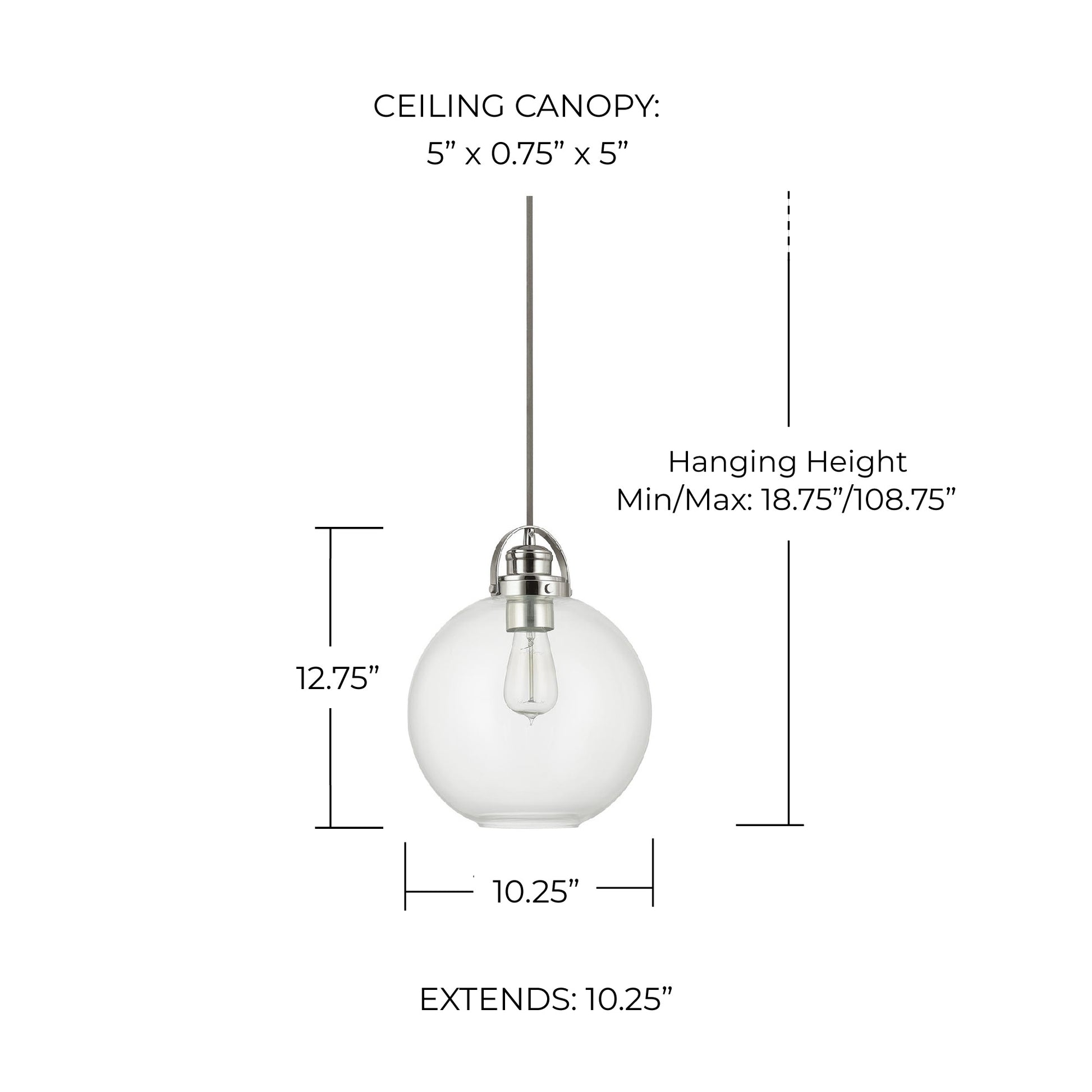 Capital Lighting 4641PN-136: 4641PN-136_DIM.jpg