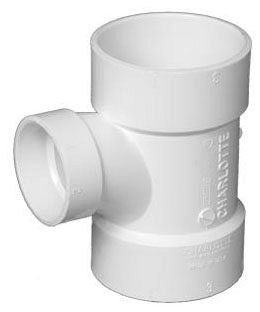 Charlotte Pipe PVC-401-6X6X4: CharlottePipe&Foundry_PVC4016X6X4