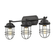 Golden Lighting 9808-BA3 BLK