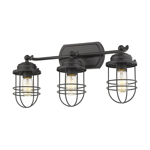 Golden Lighting 9808-BA3 BLK