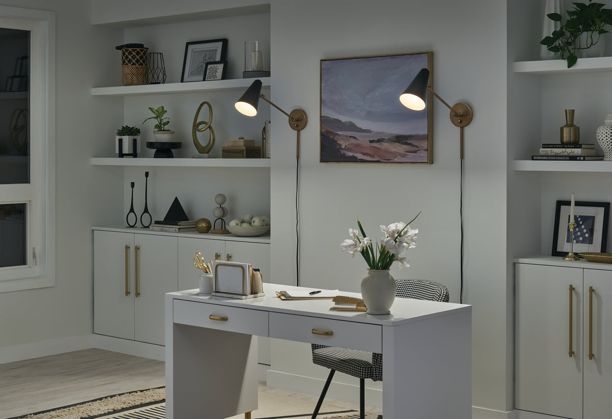 Sylvia 1-Light Wall Sconce