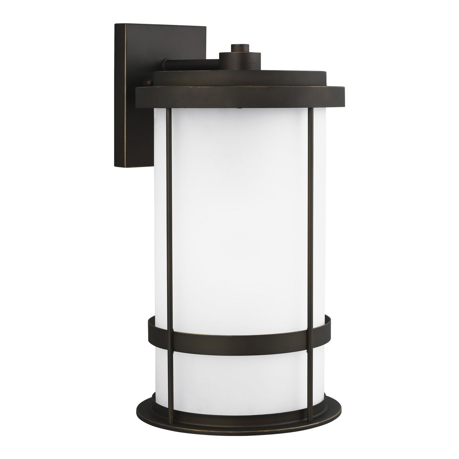 Wilburn 1-Light 24 in Outdoor Wall Lantern