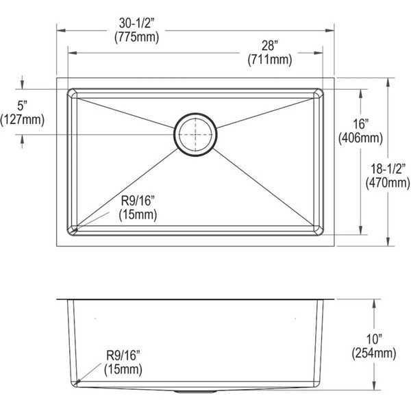 Elkay EFU281610TC: 54141_2.jpg