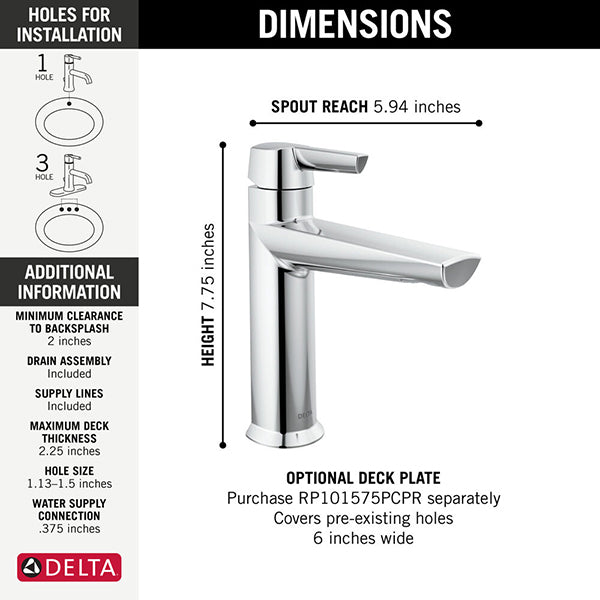 Delta 571-PR-MPU-DST