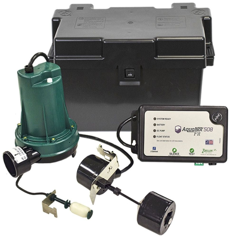 Zoeller 508-0014: ZoellerPump_5080014