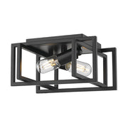 Golden Lighting 6070-FM BLK-BLK: 106410_1.jpg (Variant Image)