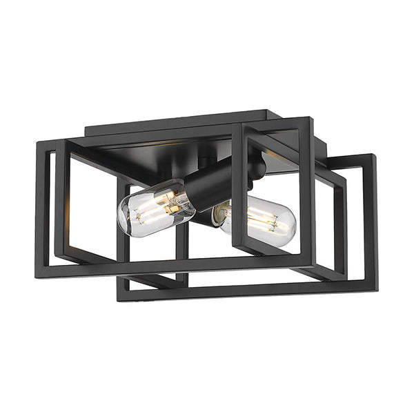 Golden Lighting 6070-FM BLK-BLK: 106410_1.jpg (Variant Image)