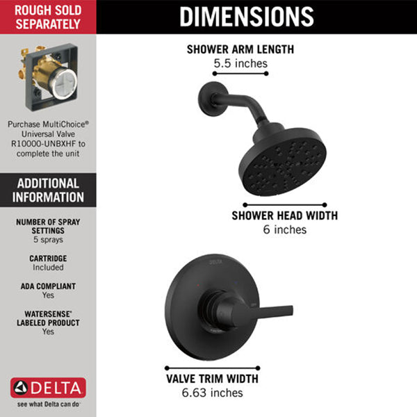 Delta T14272-BL
