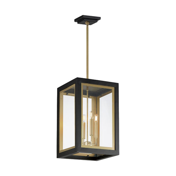 Maxim Lighting 30058CLBKGLD