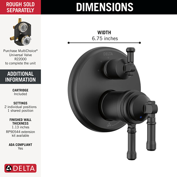 Delta T27T884-BL