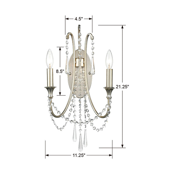 Crystorama ARC-1902-SA-CL-MWP: 204542_2.jpg