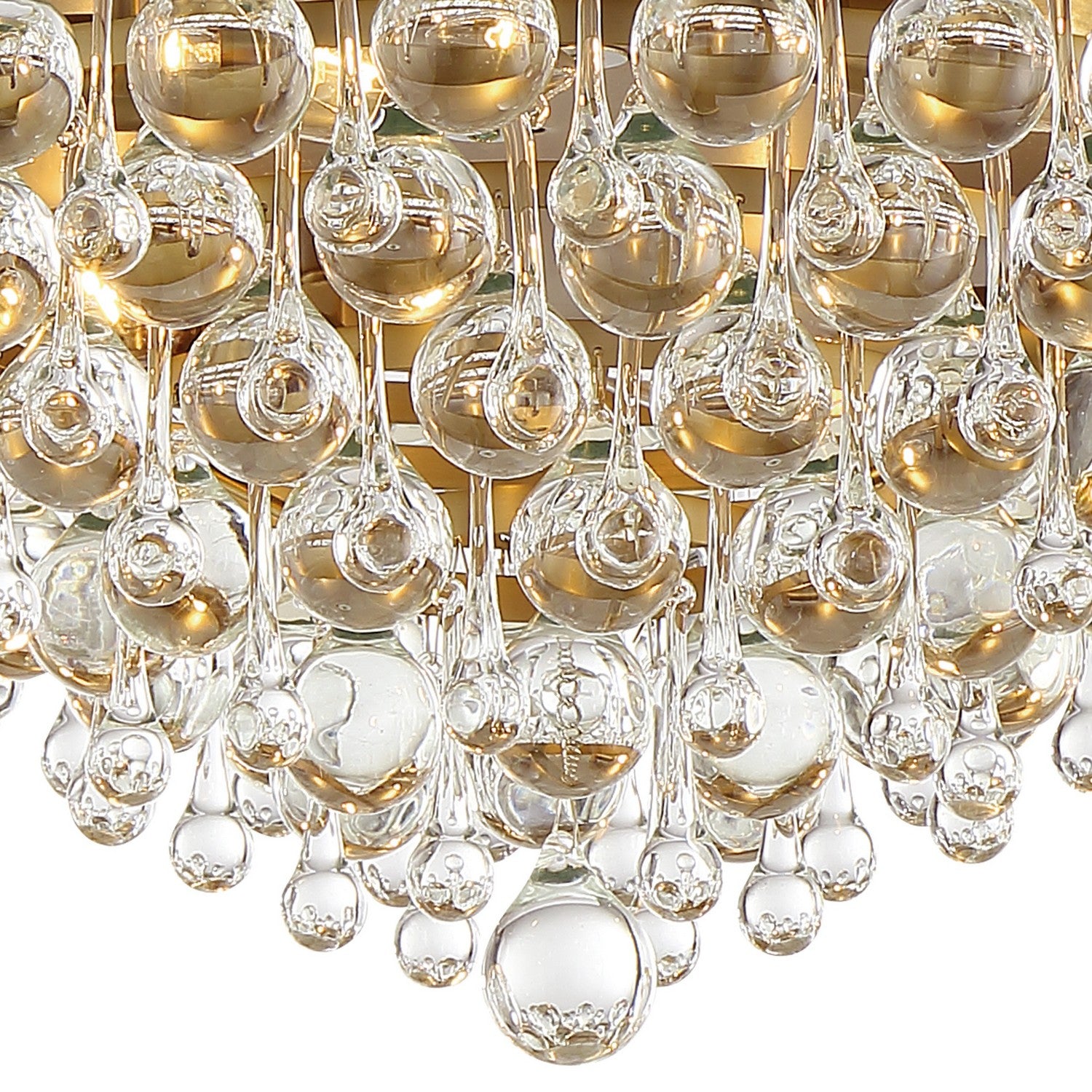 Calypso 6-Light 20 in Flush Ceiling Light