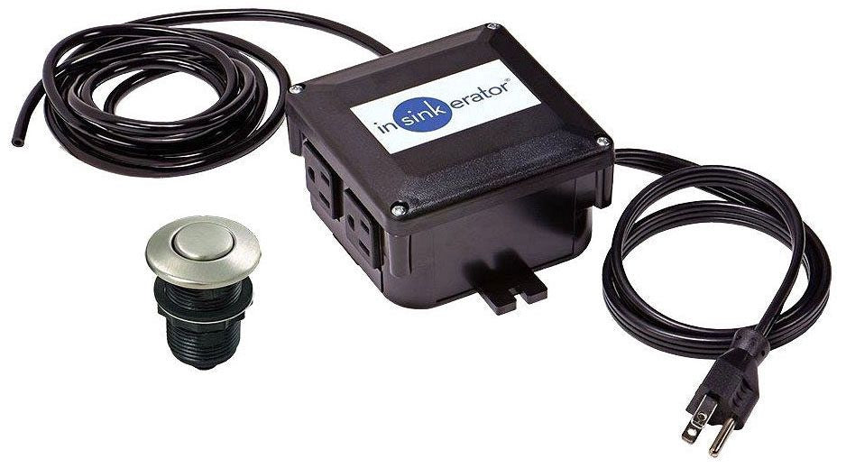 Insinkerator STS-OOSN(DUALOUTLET-SATINNICKEL): EmersonElectric-InSinkErator_STSOOSNDUALOUTLETSN
