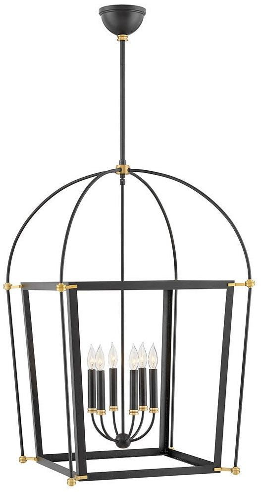 Hinkley 4056BK: HinkleyLighting_4056BK