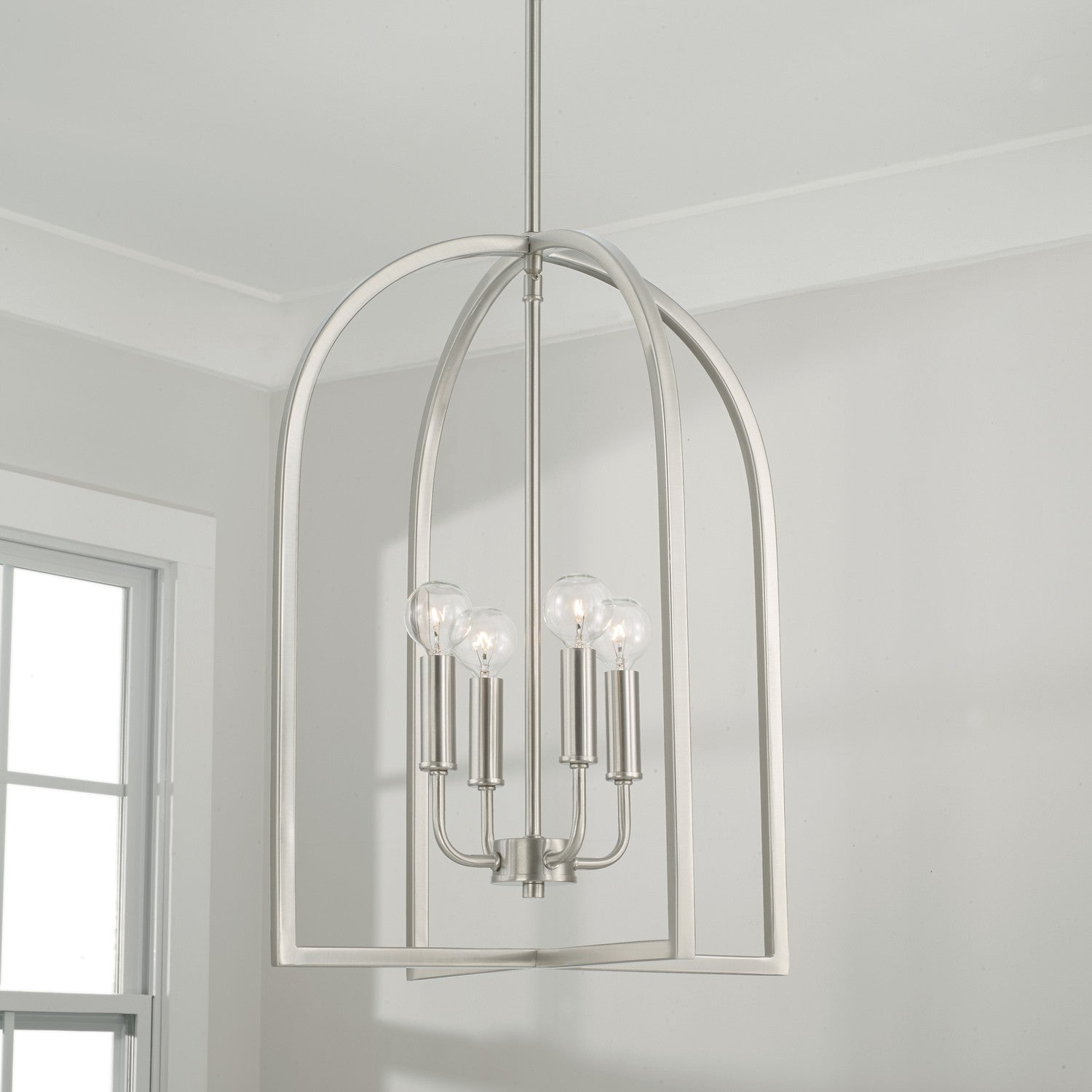 Lawson 16 in 4-Light Foyer Pendant