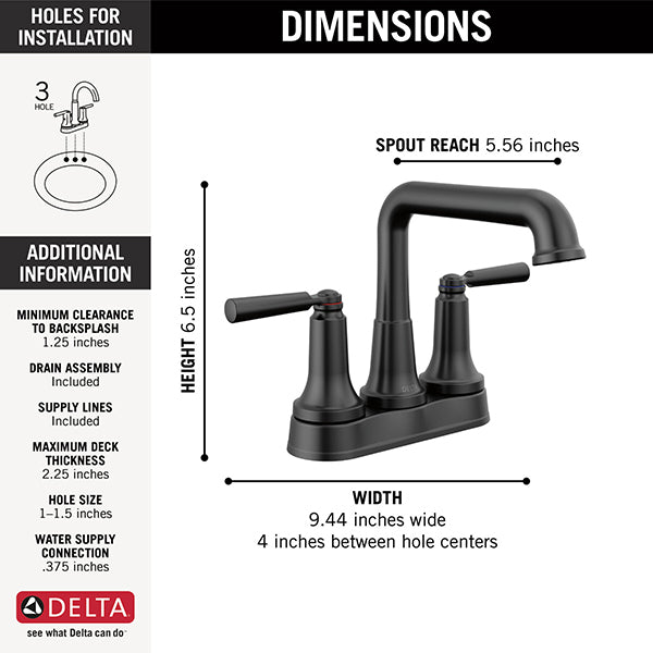 Delta 2536-BLMPU-DST