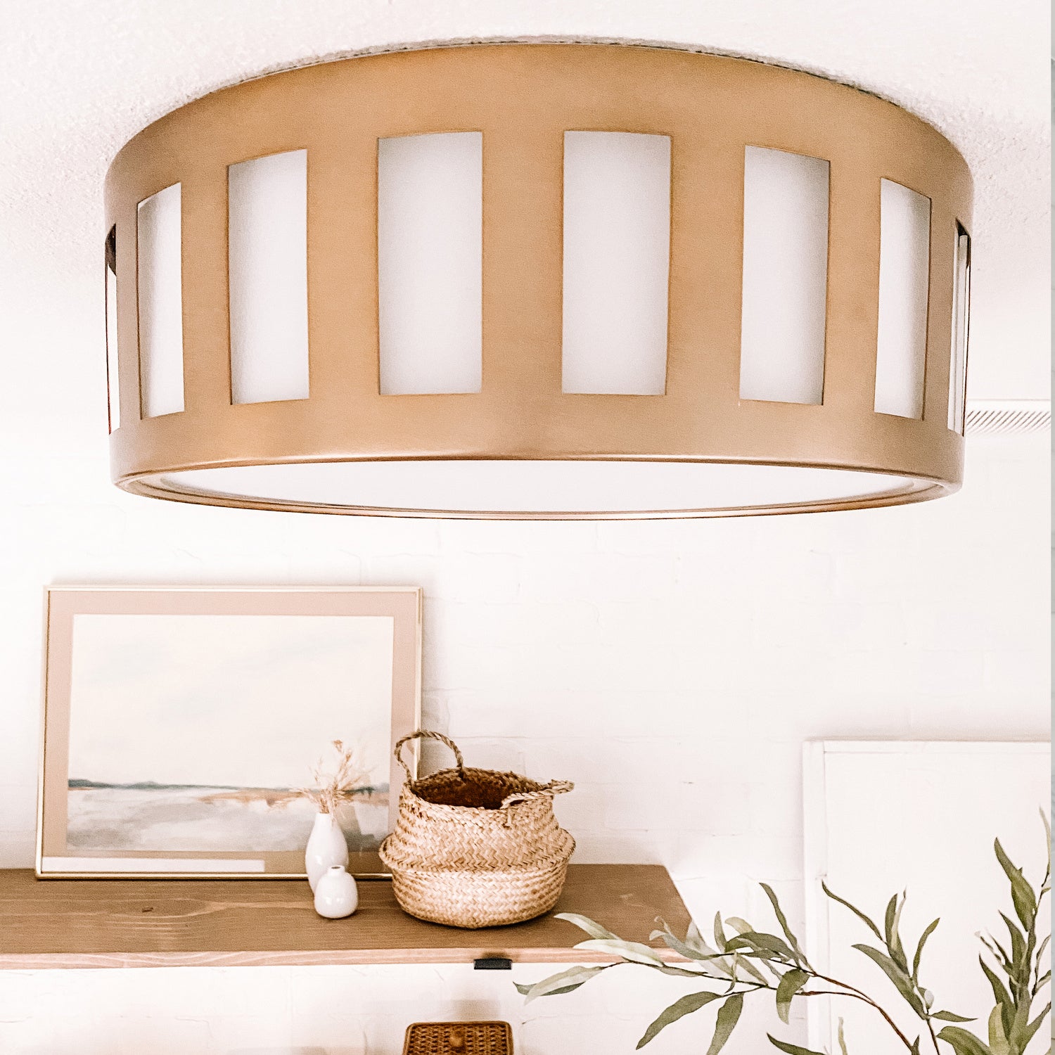Kirby 13-1/4 in Flush Mount Light