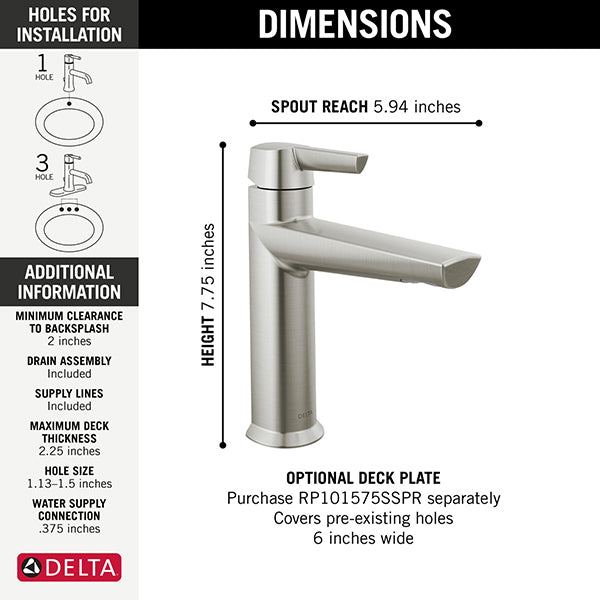 Delta 571-SS-PR-MPU-DST